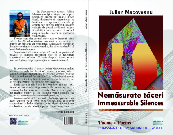 Nemăsurate tăceri. Poeme / Immeasurable Silences. Poems. - imagine 2